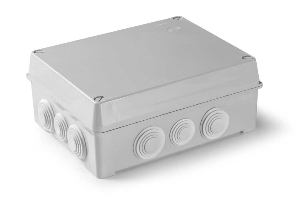 Caja estanca 12 conos IP55