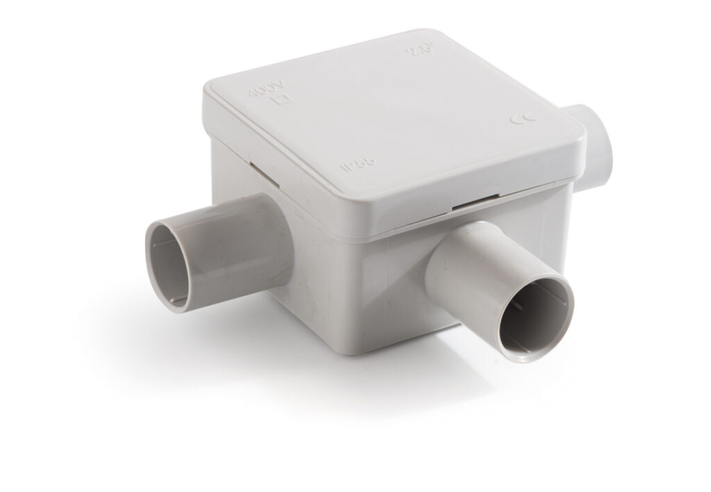 Caja entrada directa tubo rigido Ø16-20