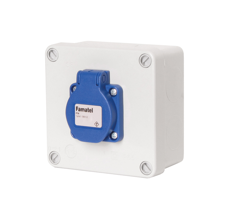 Caja estanca cableada  IP54