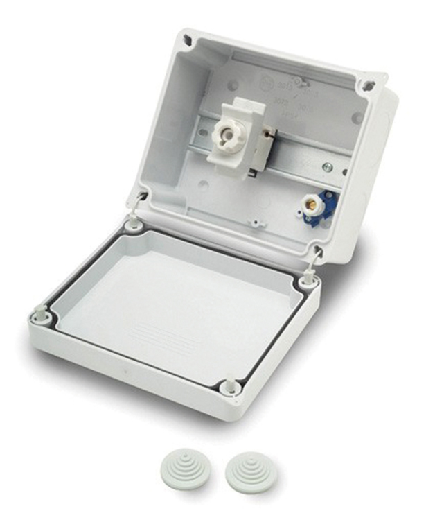 Caja estanca fusible unipolar  IP55