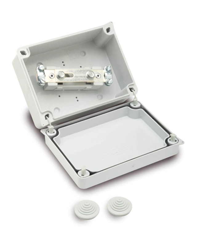 Caja estanca puente neutro 100A IP55