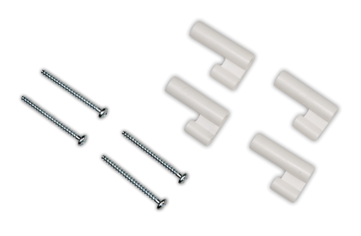 Accesorios paredes huecas