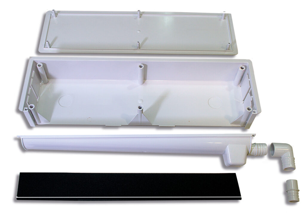 Caja derivación empotrar AA