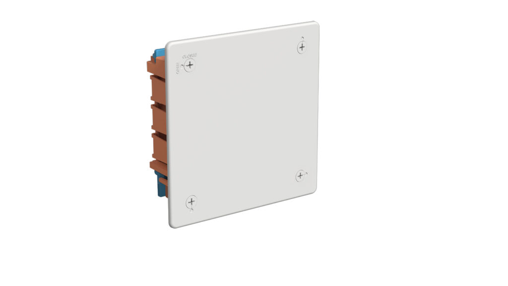 Caja derivación 115x115x45