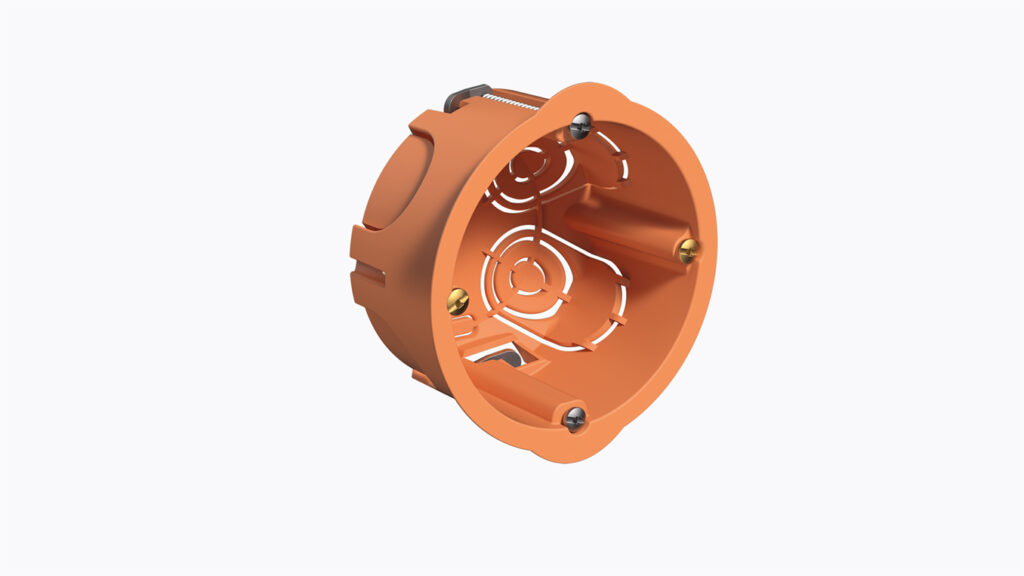 Caja para 1 mecanismo