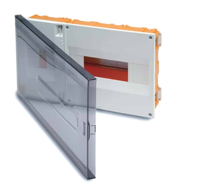 Armario de empotrar 4(ICP) + 8 módulos