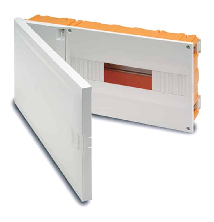 Armario de empotrar 4(ICP) + 12-14 módulos