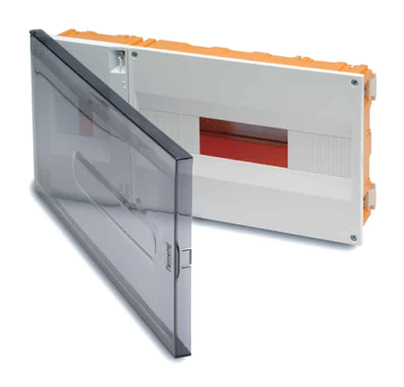 Armario de empotrar 4(ICP) + 12-14 módulos