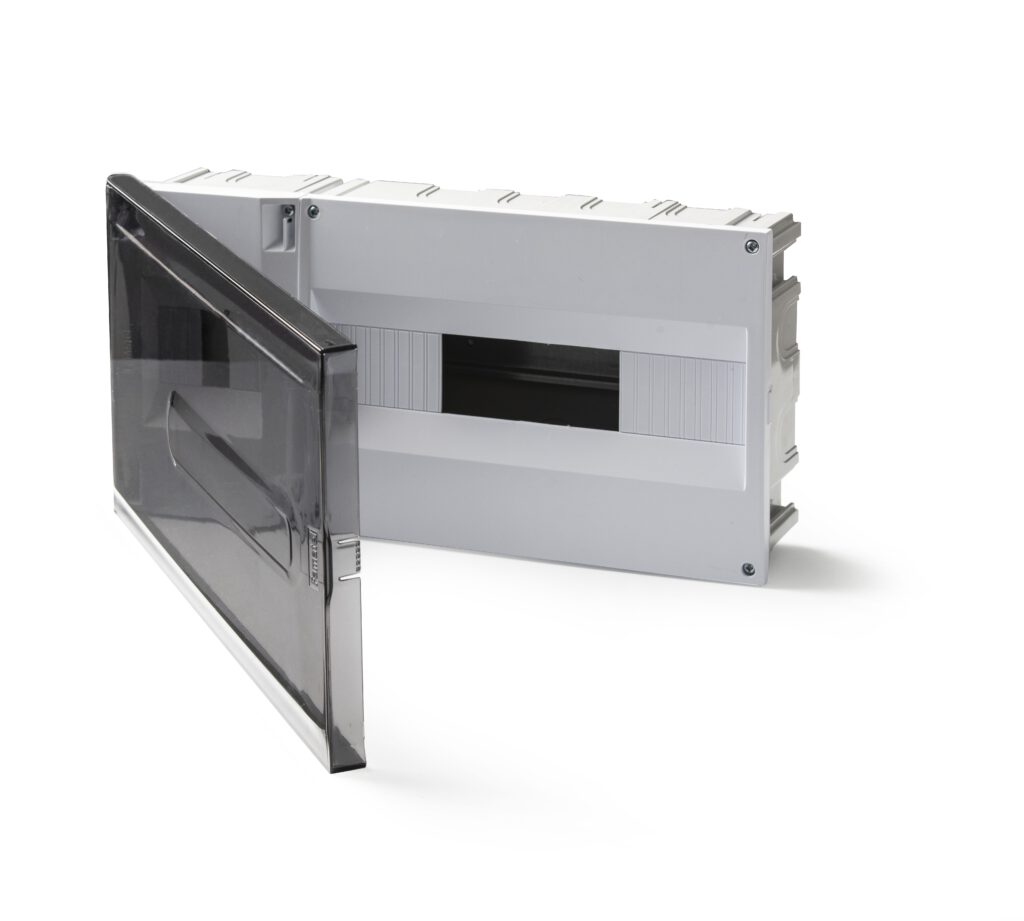 Armario de empotrar 4(ICP) + 12-14 módulos