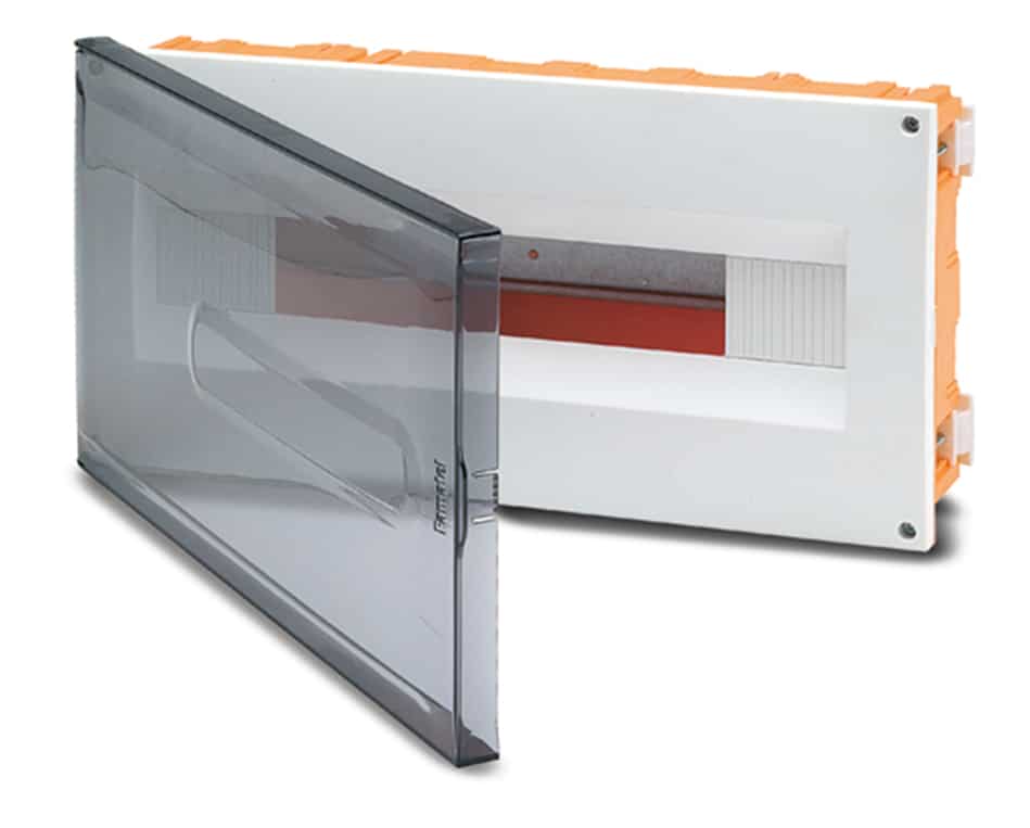 Armario de empotrar 18 módulos