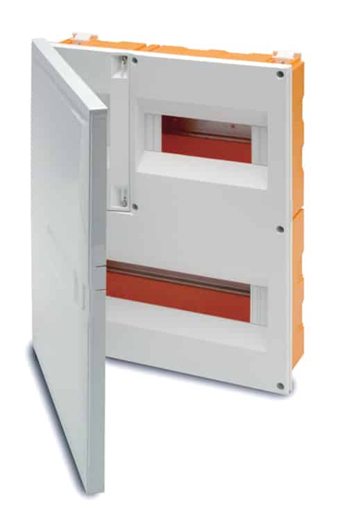 Armario de empotrar 4(ICP) + 22 módulos