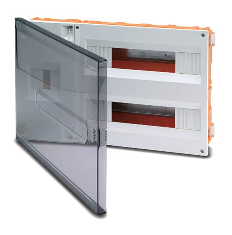 Armario de empotrar 4(ICP) + 28 módulos