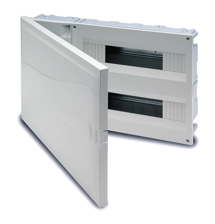 Armario de empotrar 4(ICP) + 28 módulos