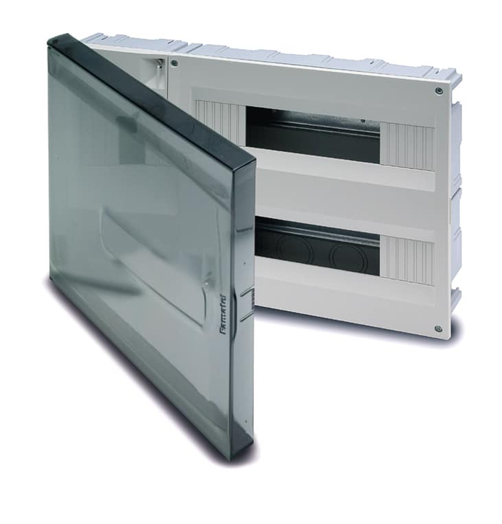 Armario de empotrar 4(ICP) + 28 módulos