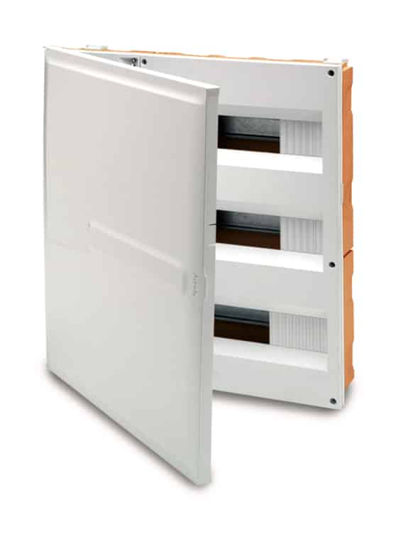 Armario de empotrar 4(ICP) + 44 módulos