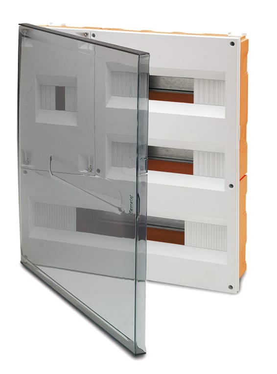 Armario de empotrar 4(ICP) + 44 módulos