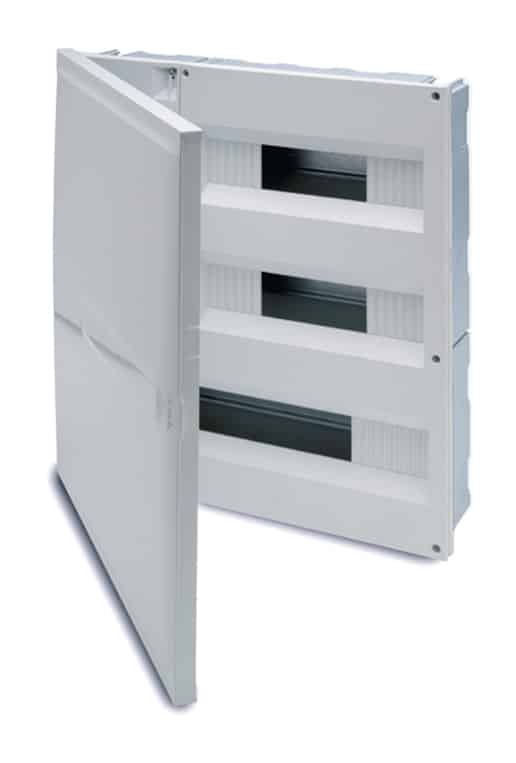 Armario de empotrar 4(ICP) + 44 módulos