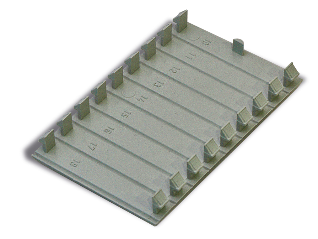 Tapa ciega 4,5 módulos