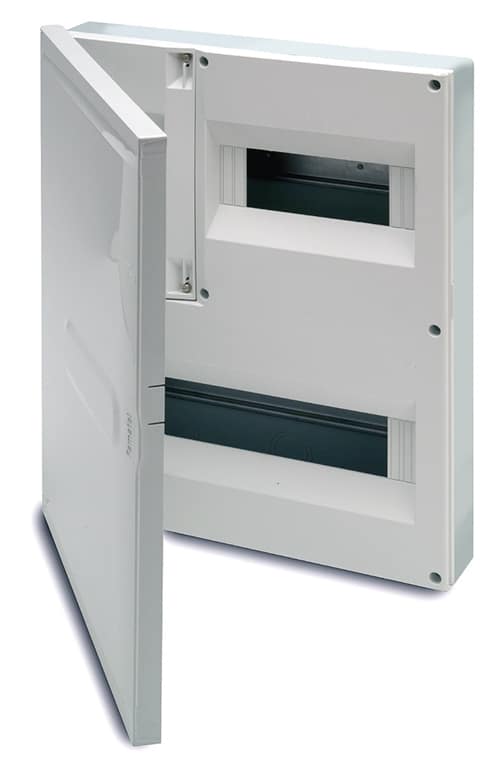 Armario de superficie 4(ICP) + 22 módulos