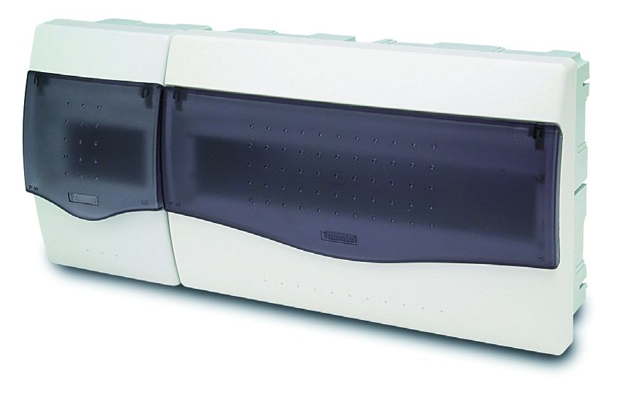 Armario de empotrar 4(ICP) + 12-14 módulos