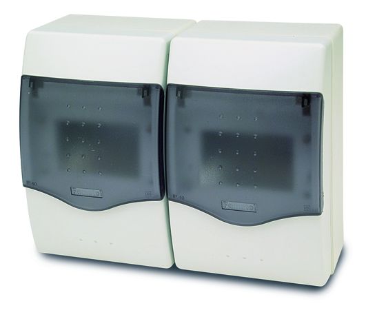 Armario de superficie 4(ICP) + 4 módulos