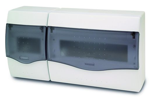 Armario de superficie 4(ICP) + 8-10 módulos