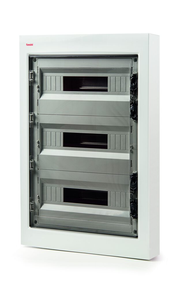 Armario de superficie 54 módulos