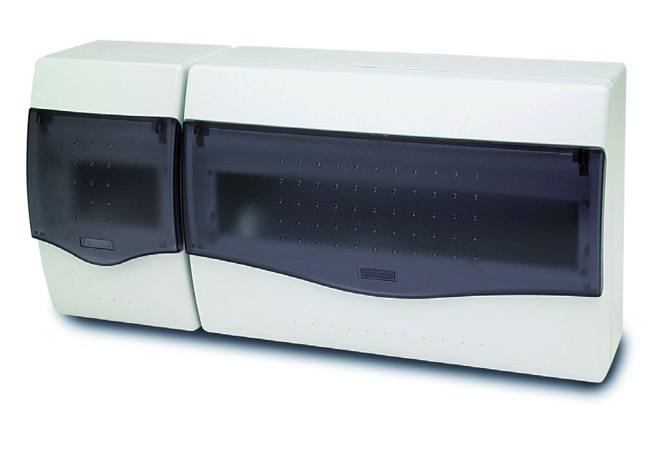 Armario de superficie 4(ICP) + 12-14 módulos