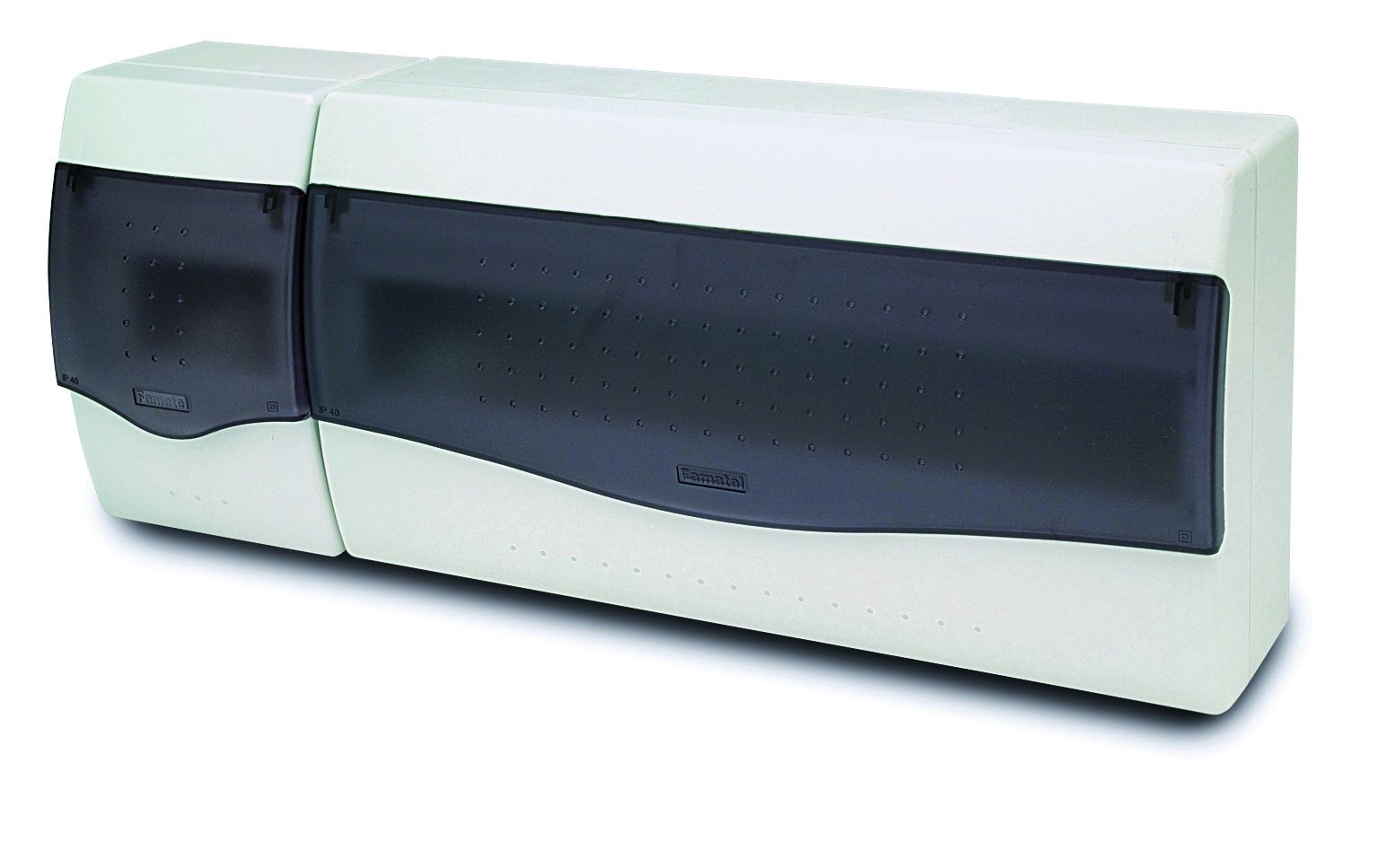 Armario de superficie 4(ICP) + 18 módulos