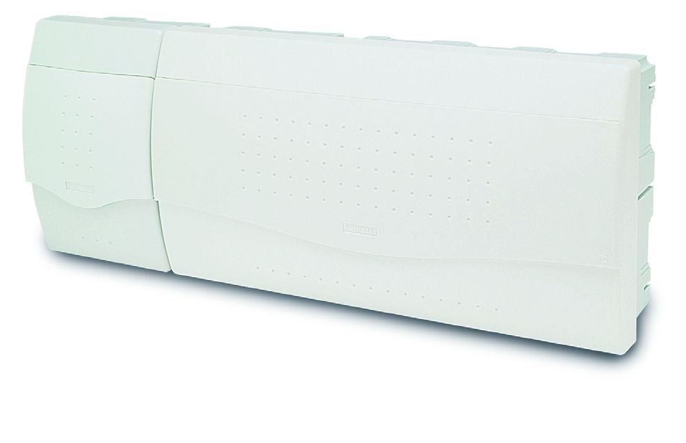 Armario de empotrar 4(ICP) + 18 módulos