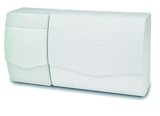 Armario de superficie 4(ICP) + 8-10 módulos