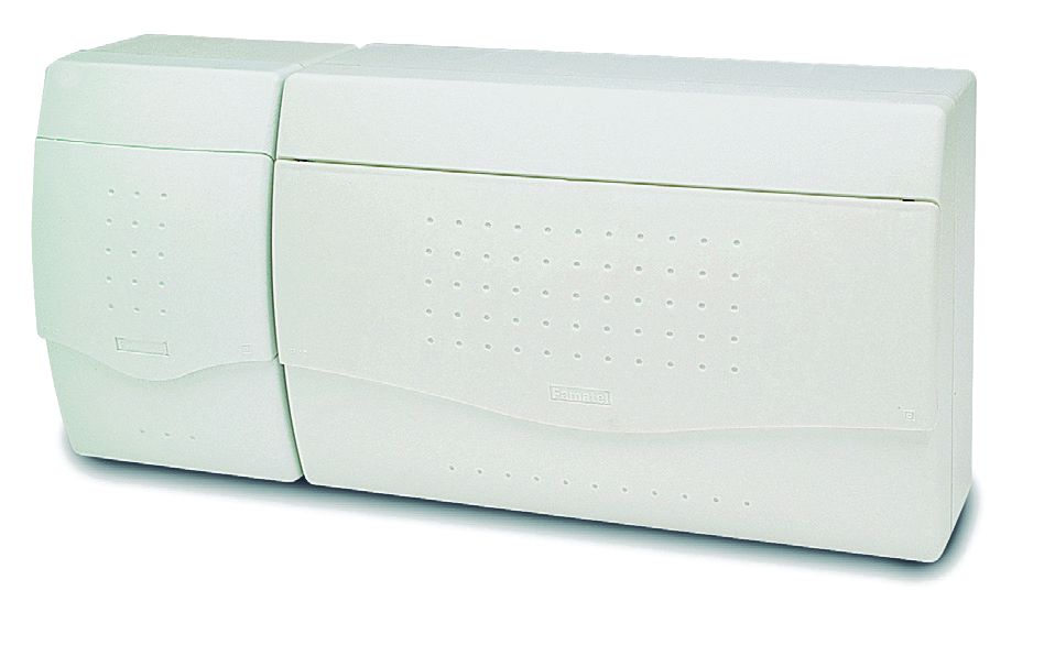 Armario de superficie 4(ICP) + 12-14 módulos