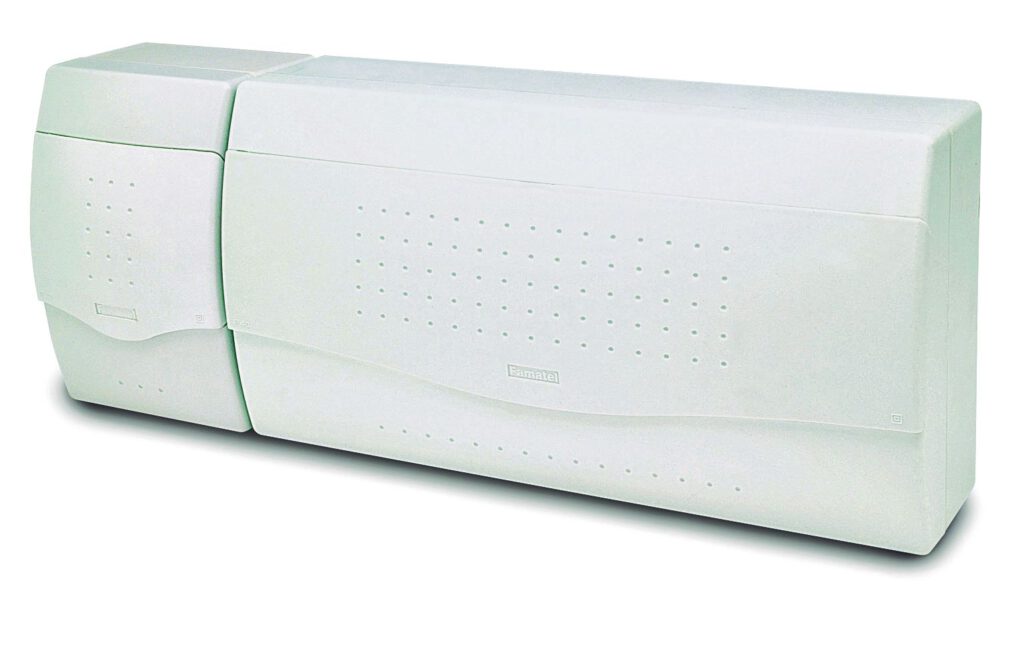 Armario de superficie 4(ICP) + 18 módulos