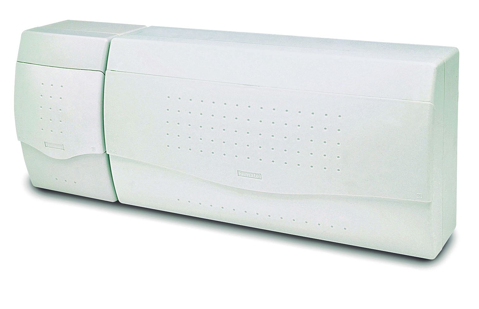 Armario de superficie 4(ICP) + 18 módulos