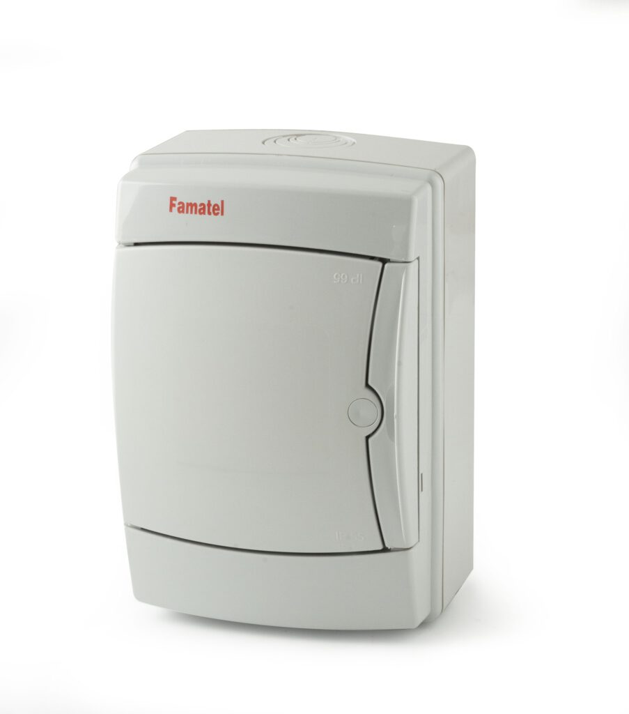 Armario de superficie 4 módulos