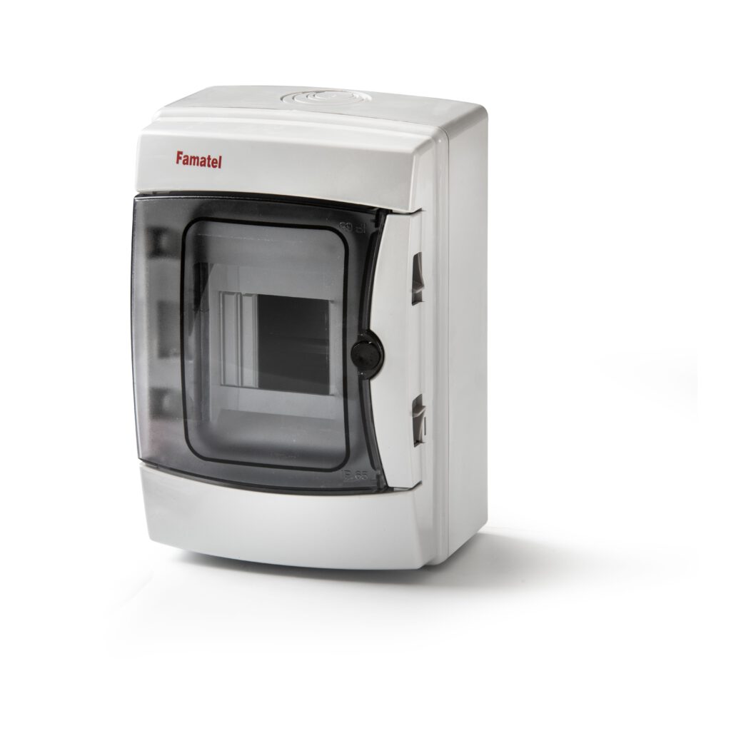 Armario de superficie 4 módulos