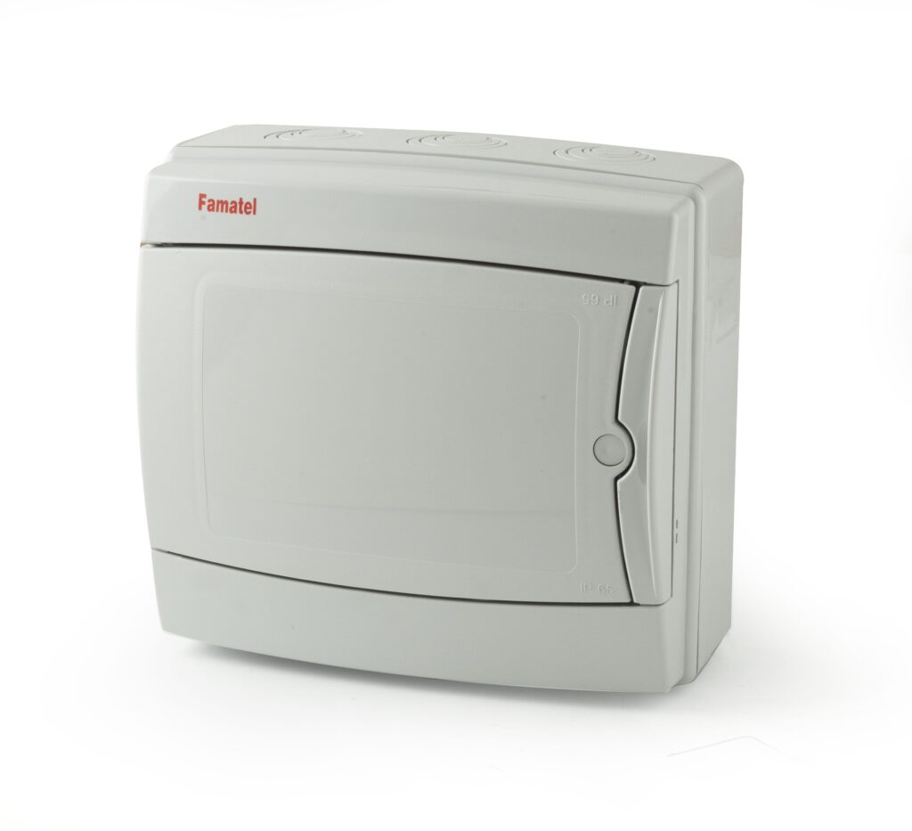 Armario de superficie 8 módulos