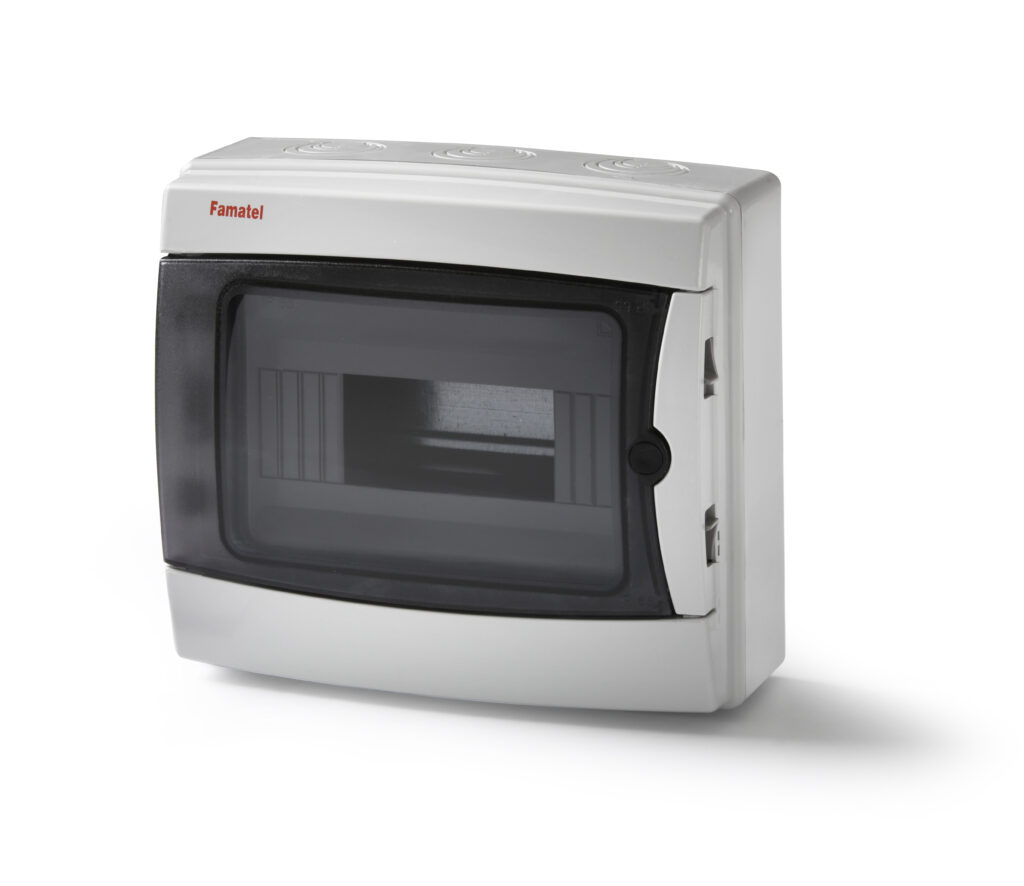 Armario de superficie 8 módulos