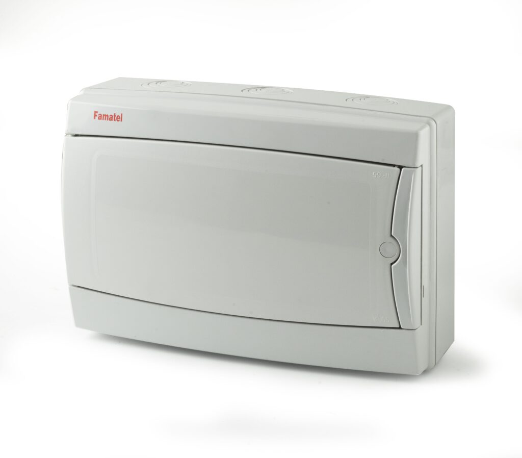 Armario de superficie 12 módulos