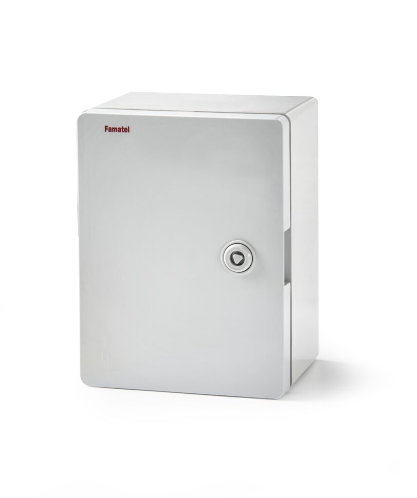 Armario fijación mural 280x210x130