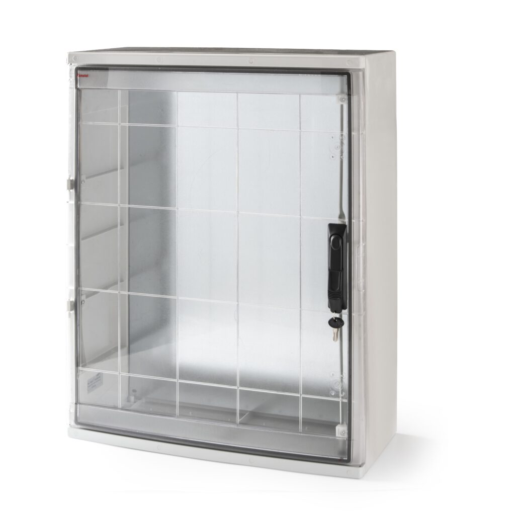 Armario fijación mural 800x600x260