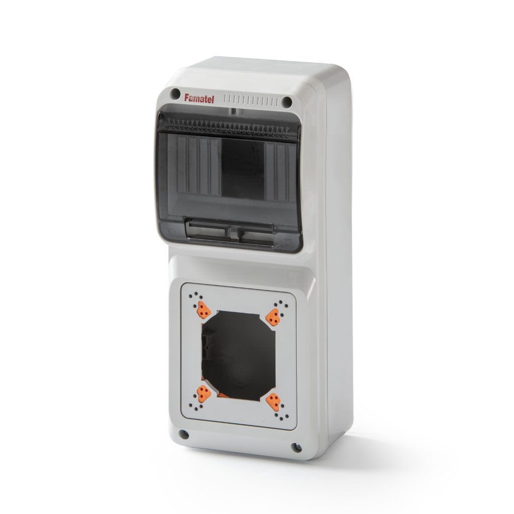 Envolvente pretroquelada 6 módulos