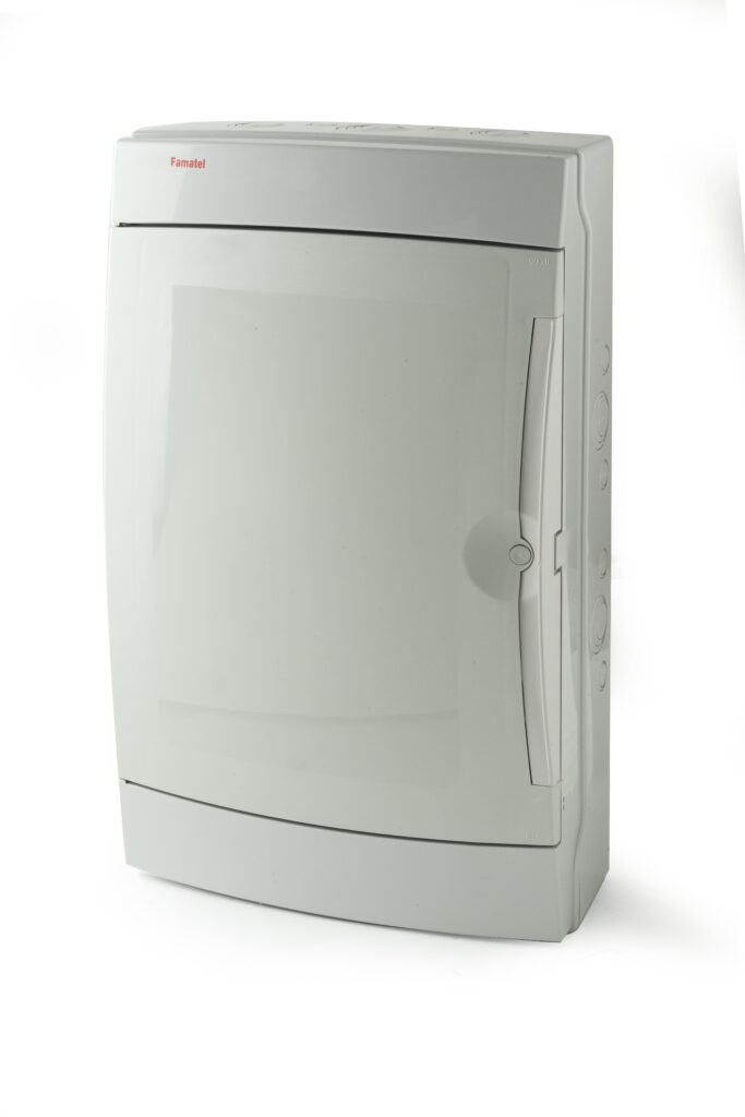 Armario de superficie 42 módulos