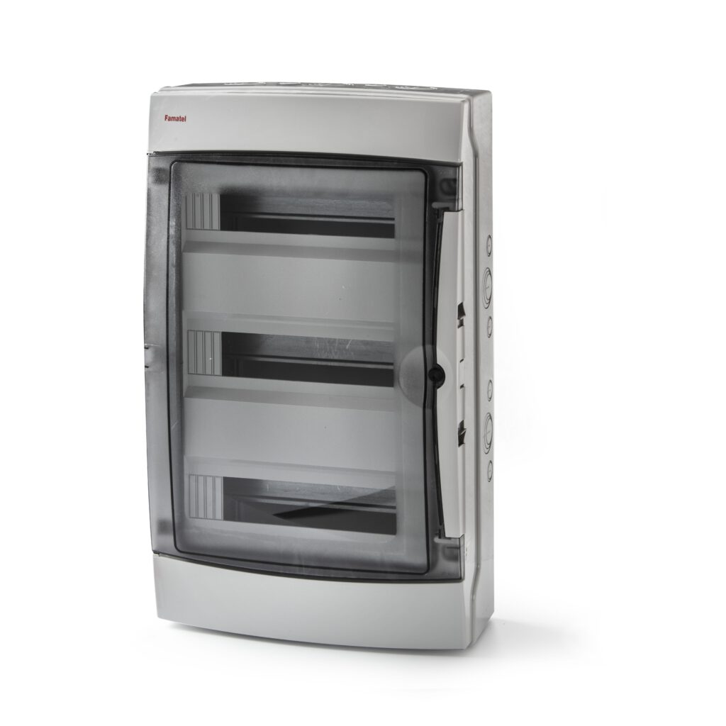 Armario de superficie 42 módulos