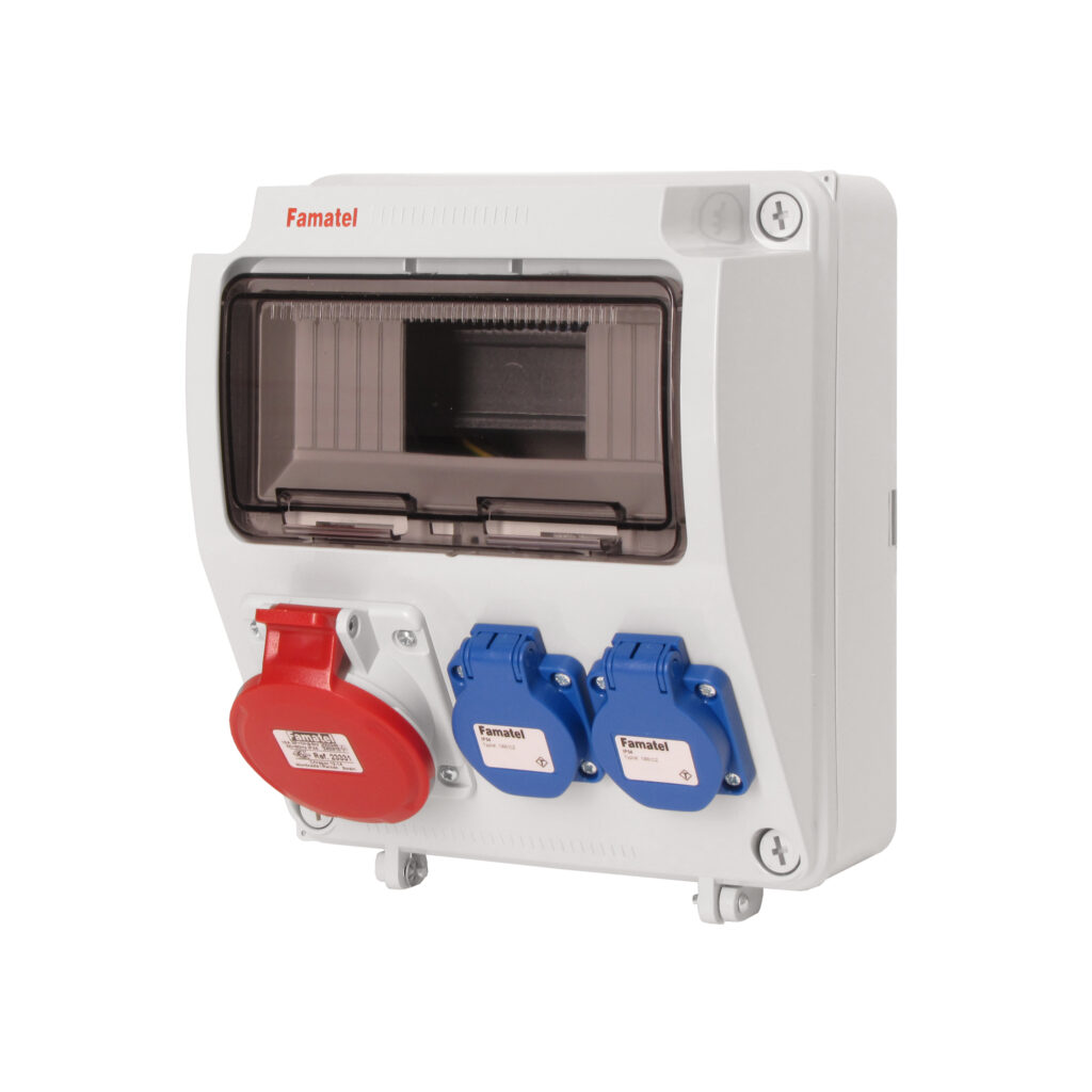 Envolventes 9 módulos IP54