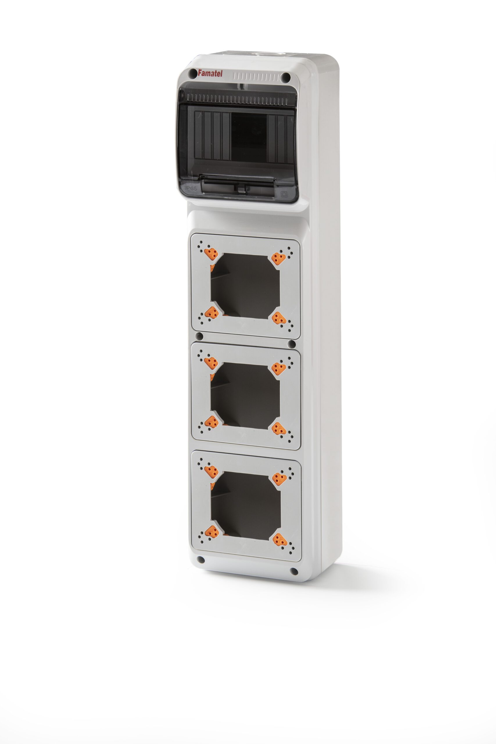 Envolvente pretroquelada 6 módulos