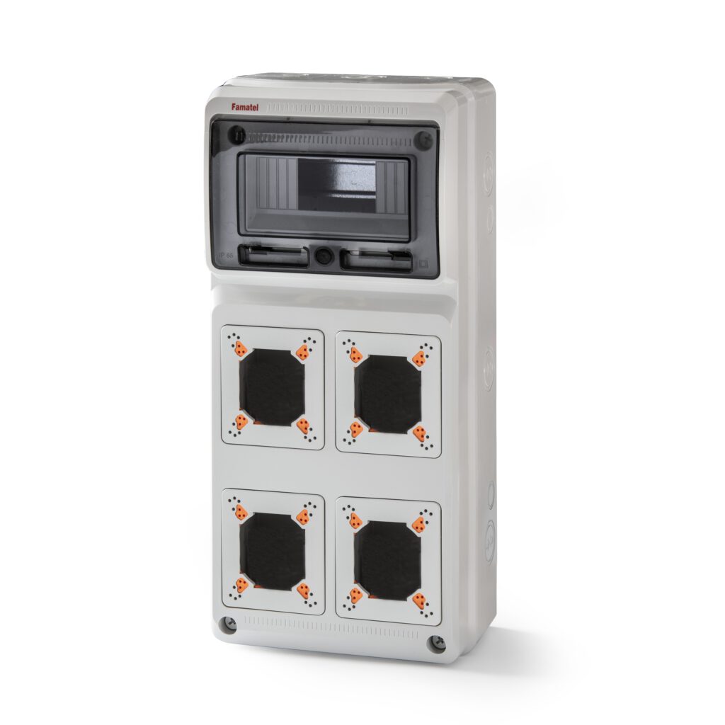 Envolvente pretroquelada 8 módulos