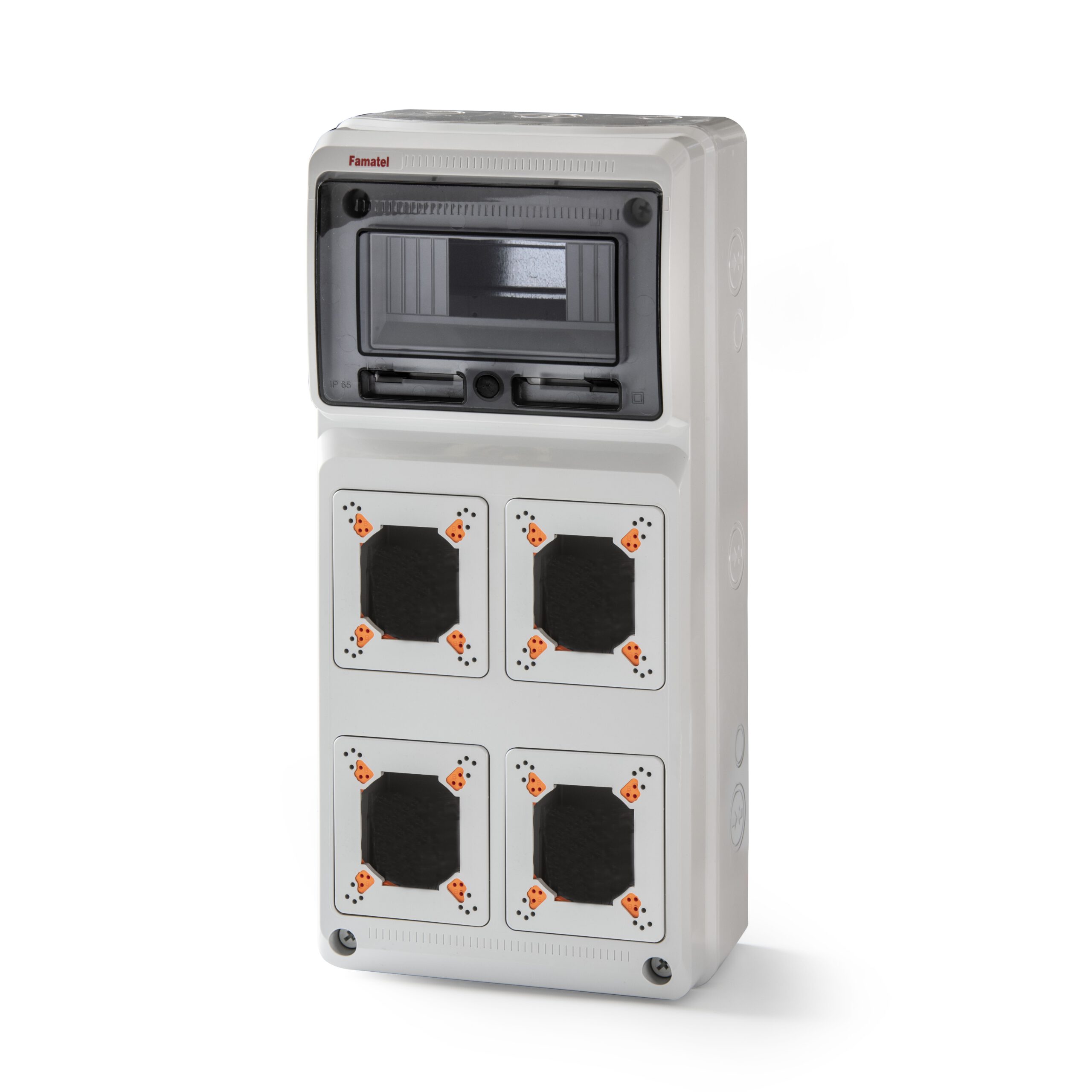 Envolvente pretroquelada 8 módulos