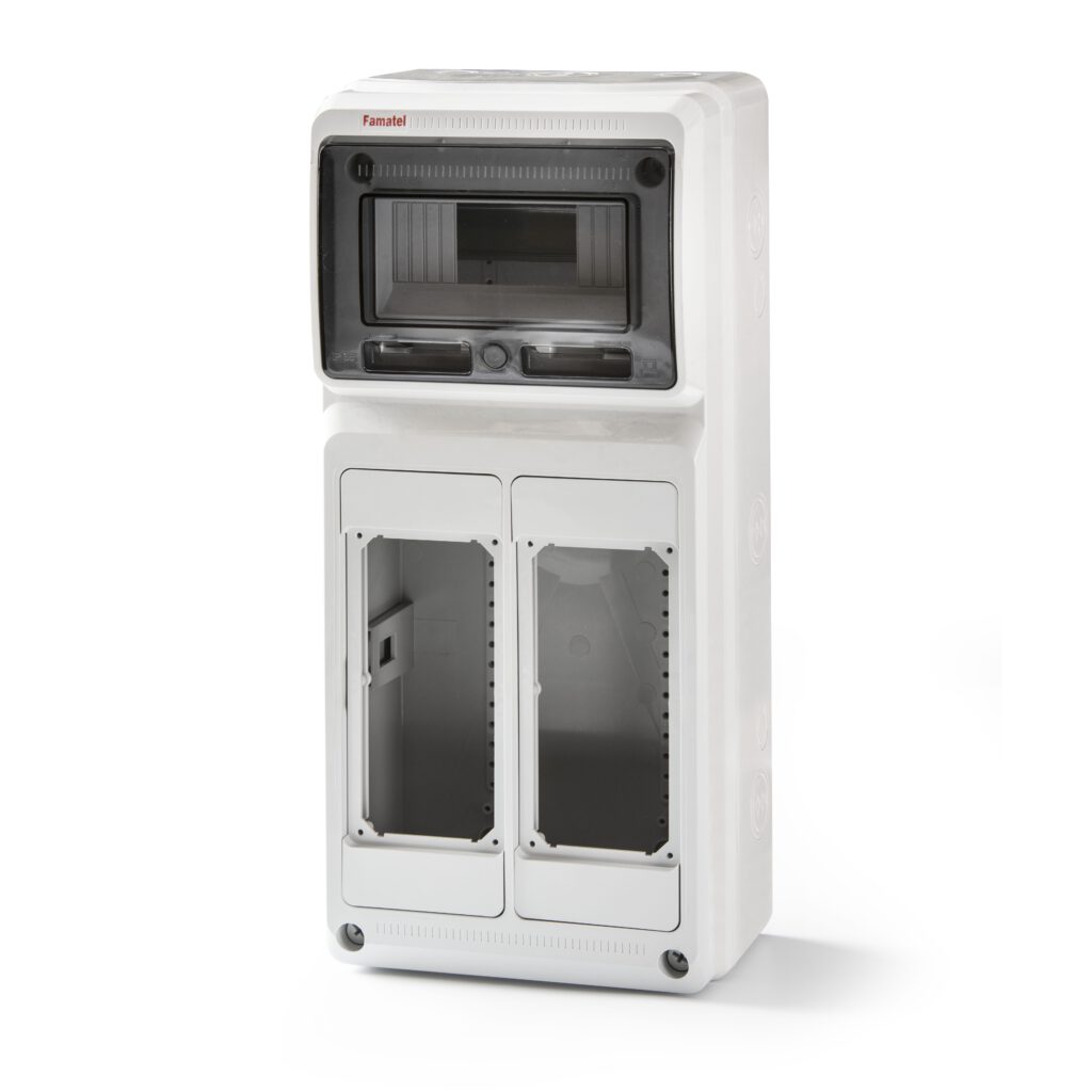 Envolvente pretroquelada 8 módulos