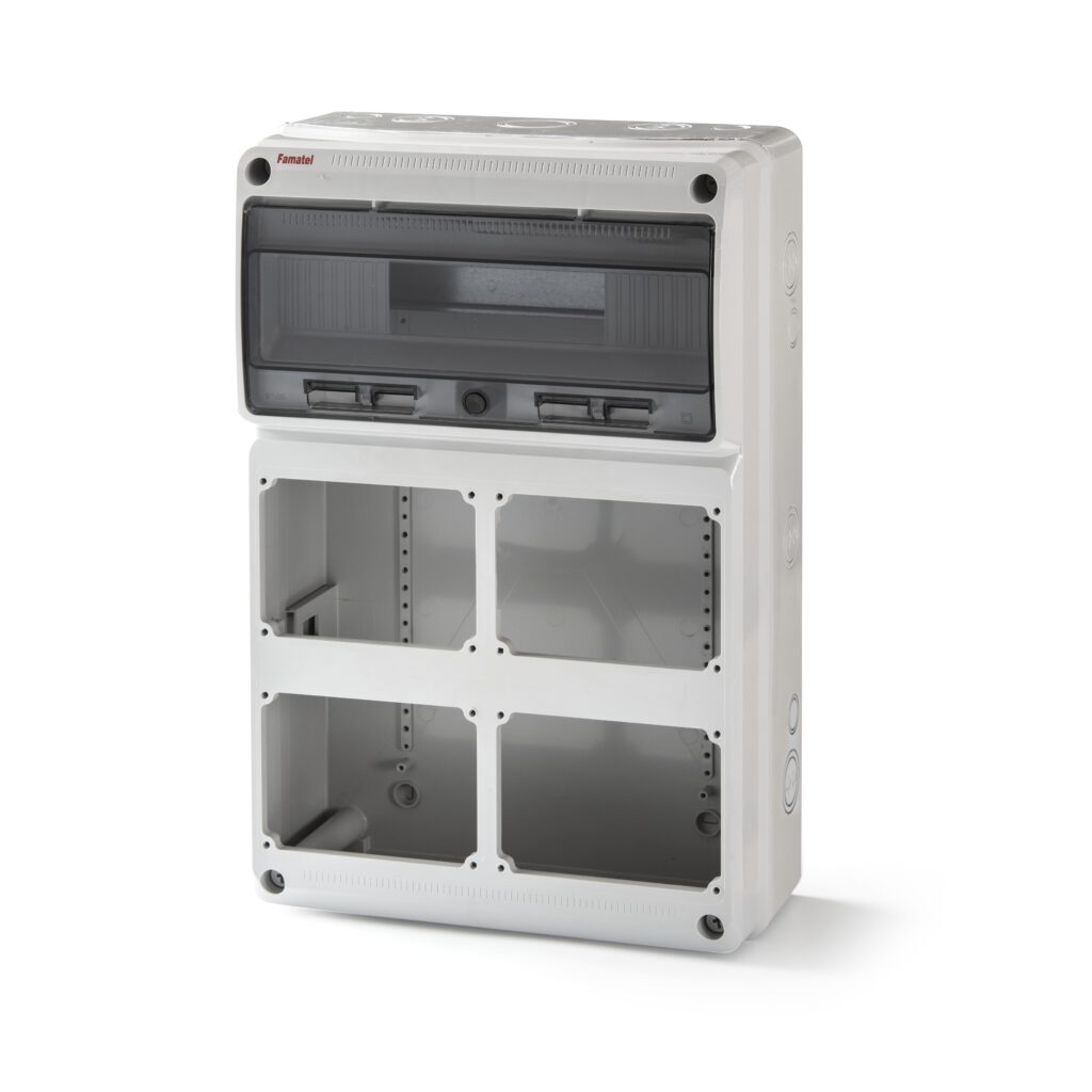 Envolvente pretroquelada 16 módulos